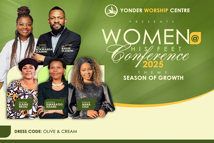Women At His Feet Conference